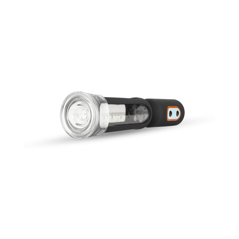 CRUIZR CS08 Penis Pump with Sucking Function designed for optimal performance and user comfort, featuring a transparent cylinder.