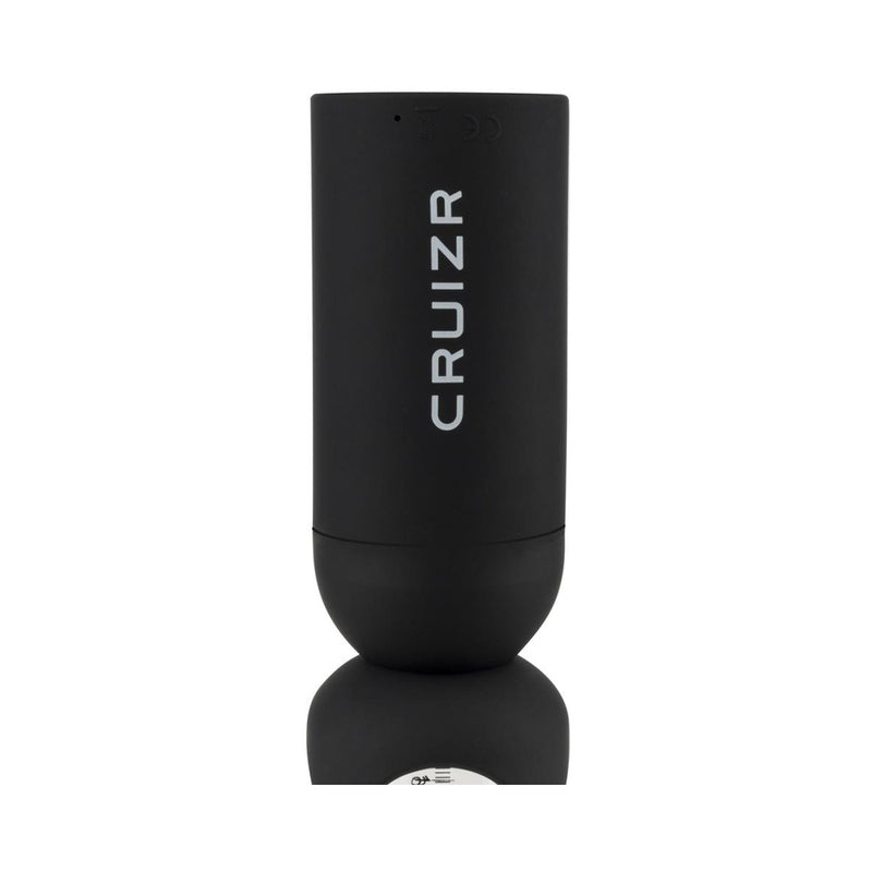 CRUIZR CS08 Penis Pump with Sucking Function in sleek black design for enhanced circulation and performance.