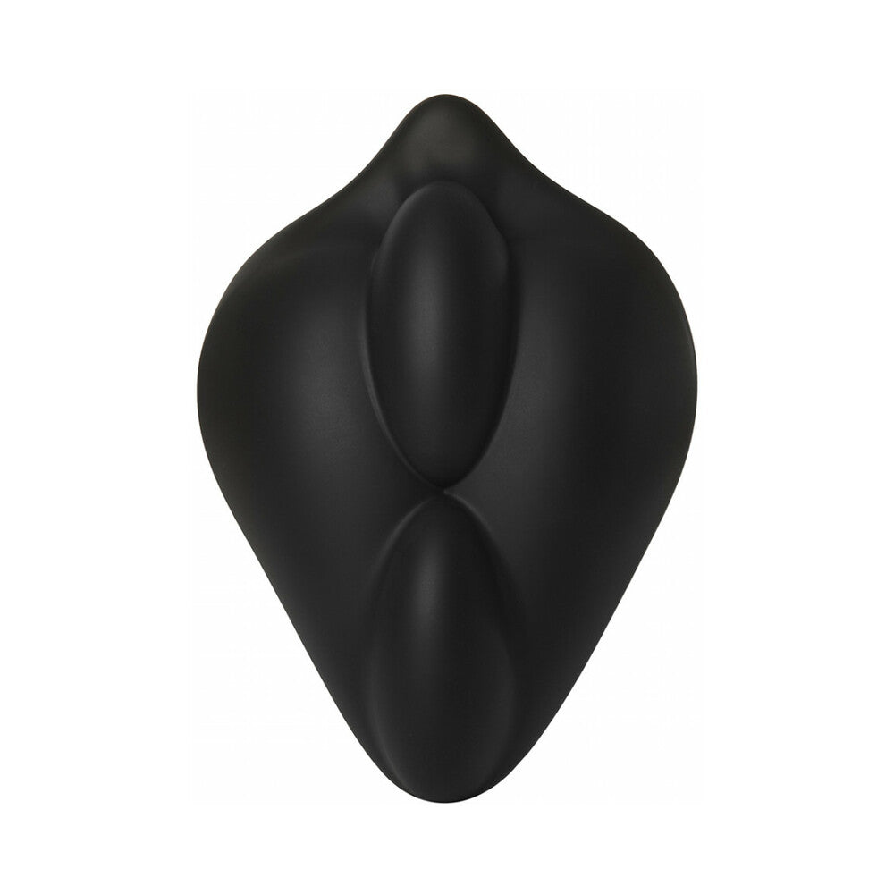 Banana Pants BumpHer Black dildo base stimulation cushion designed for enhanced pleasure.