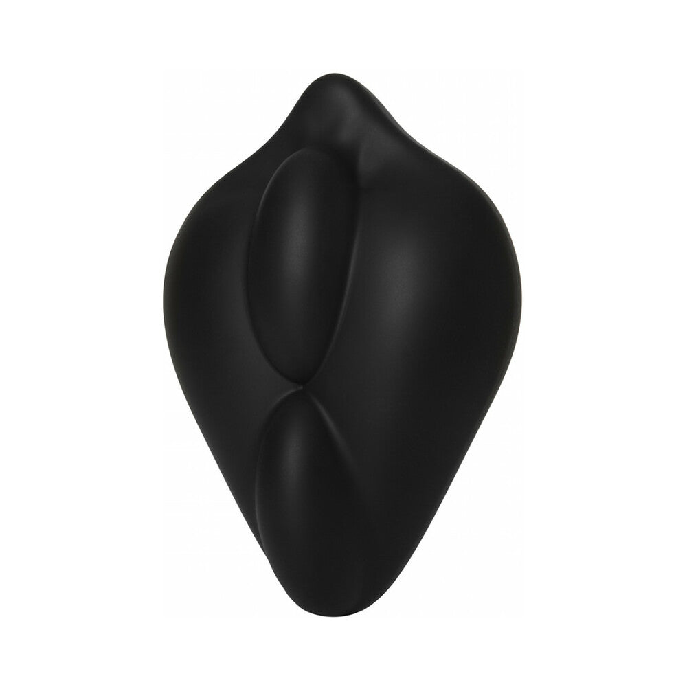 Banana Pants BumpHer Black dildo base stimulation cushion for enhanced strap-on play.