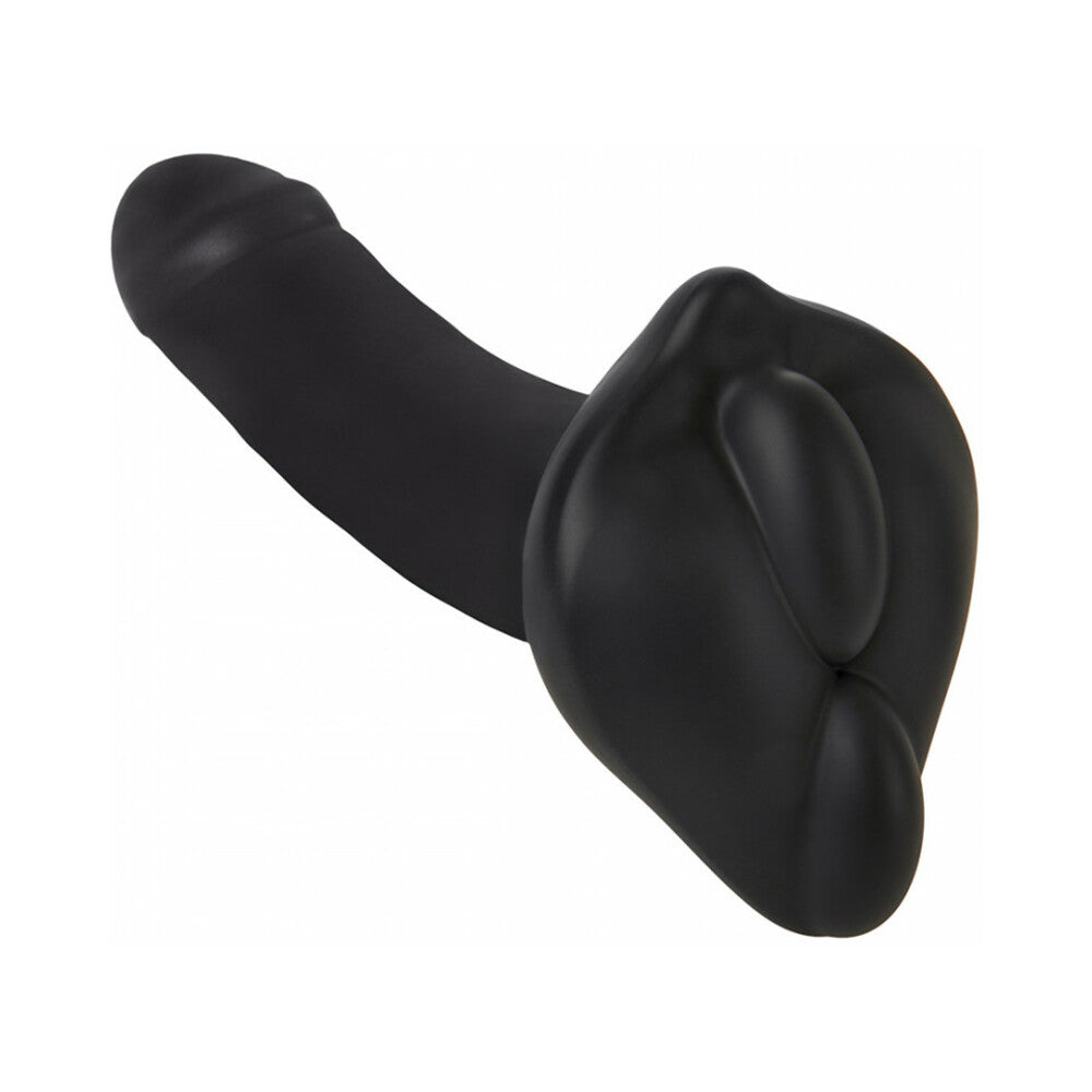 Banana Pants BumpHer Black dildo base stimulation cushion for enhanced strap-on pleasure.