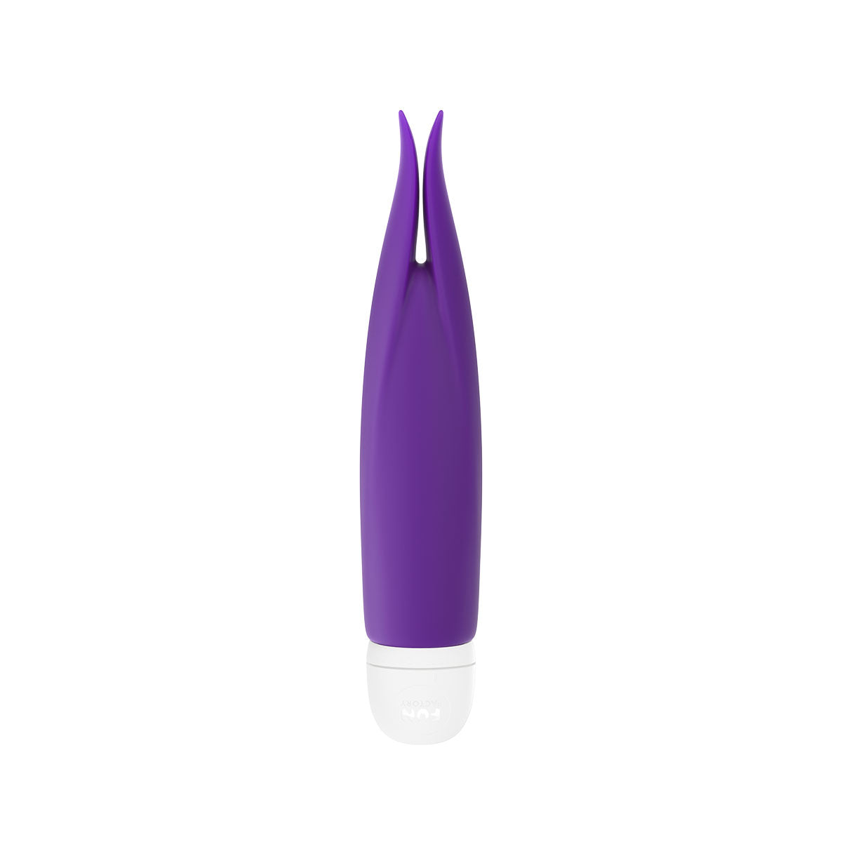 Fun Factory Volita Vibrator Violet in a sleek purple design for enhanced arousal and travel-friendly pleasure.