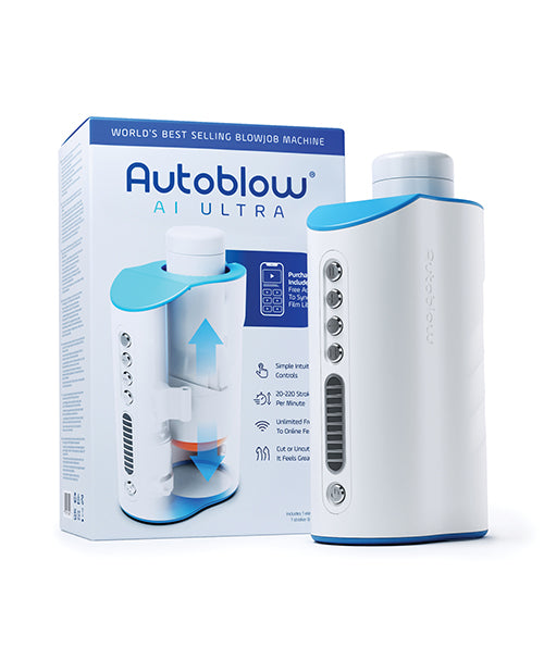 Autoblow AI Ultra Blow Job Stroker with Video Sync