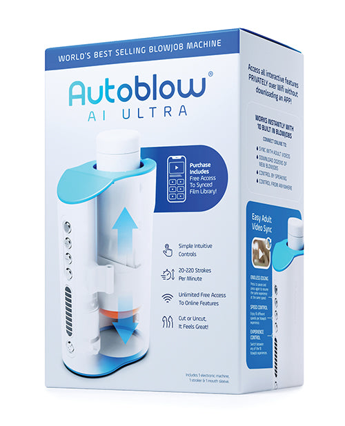 Autoblow AI Ultra Blow Job Stroker with Video Sync
