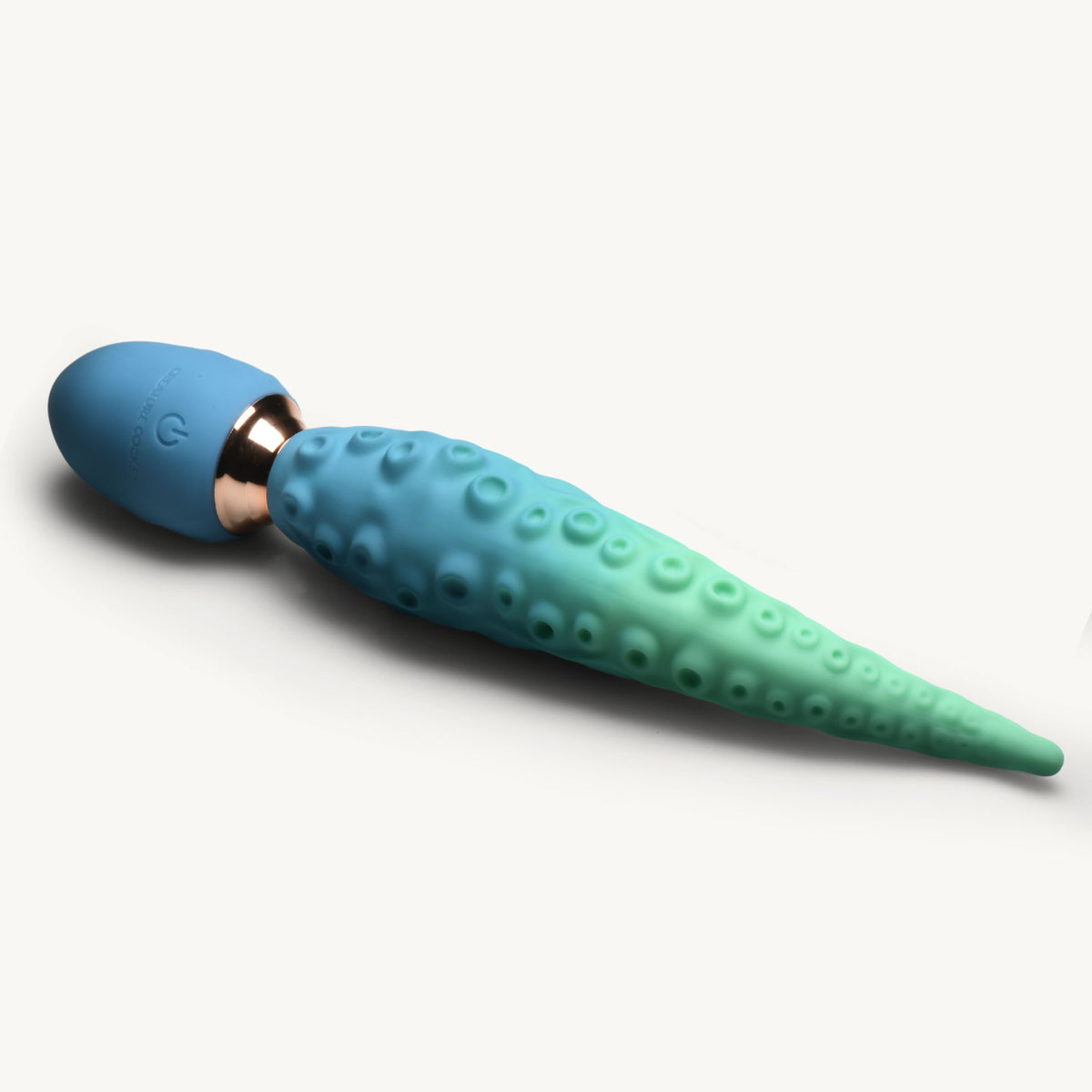 Creature Cocks Deep Squirmer Squirming Silicone Vibrator with tentacle design and textured shaft.