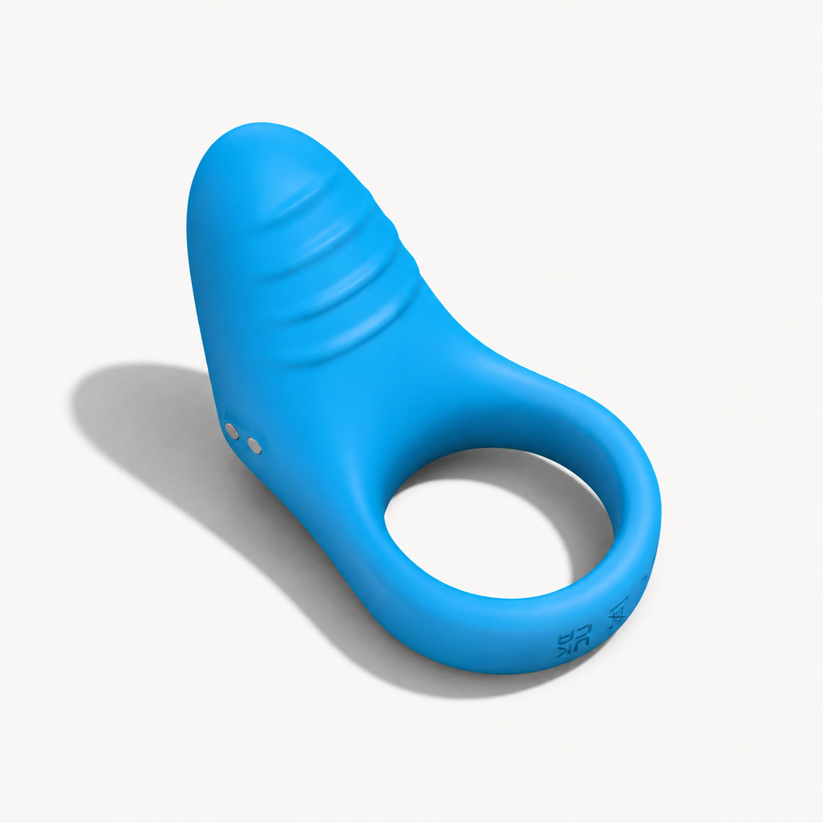 Bang Vibrating Silicone C-Ring Black designed for enhanced pleasure and longer-lasting performance.