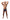 Male Power Hazy Dayz Pouch Short Large Mushroom on a model showcasing comfort and style in a playful design.
