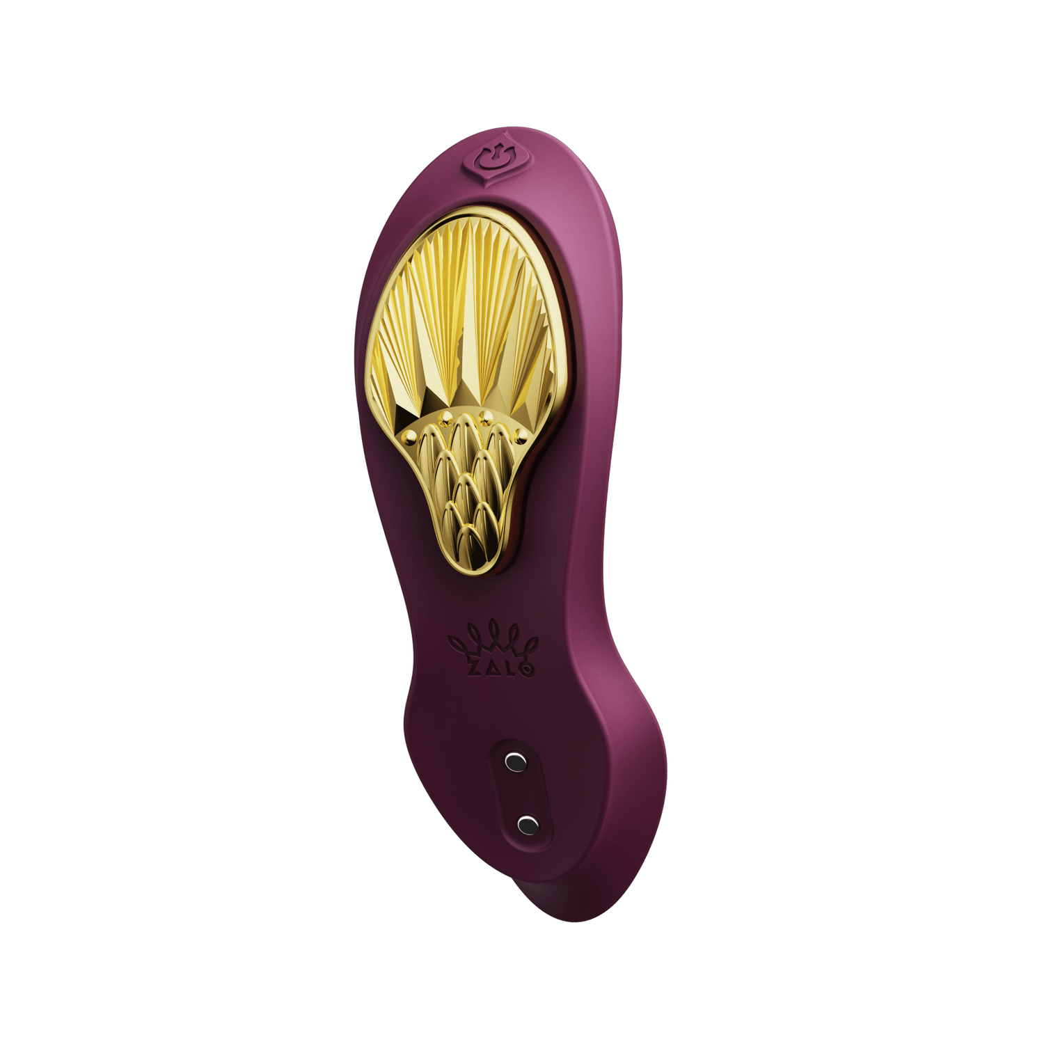 ZALO Aya Wearable Vibrator in Velvet Purple featuring elegant and ergonomic design for versatile play