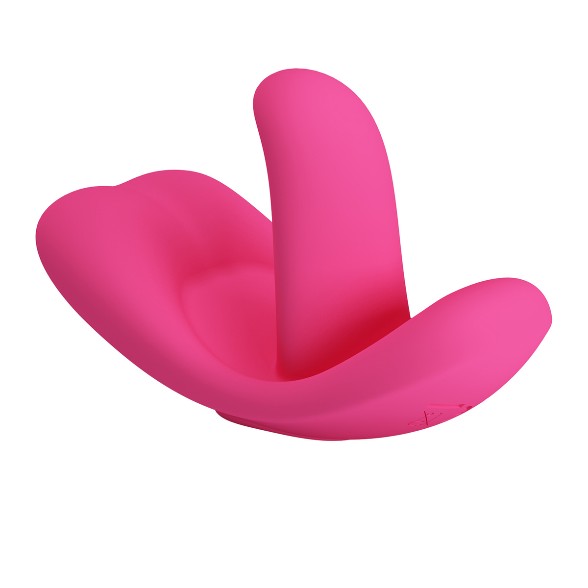 Pretty Love Hazelynn App-Controlled Vibrator Pink designed for clitoral stimulation with soft silicone and dual motors.