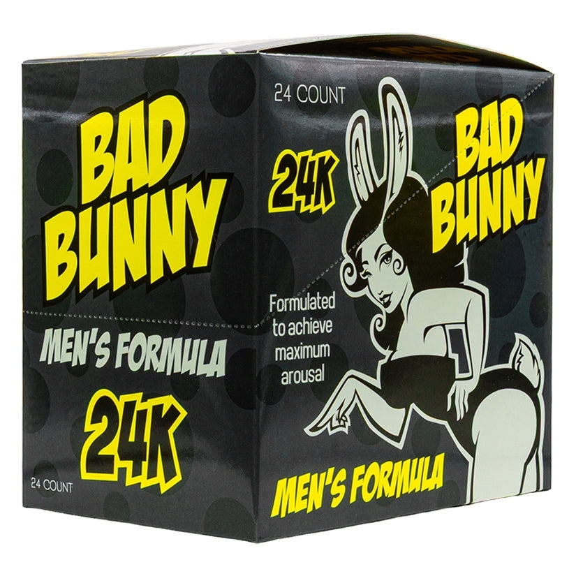 Bad Bunny Male Vitality Support 3 Count