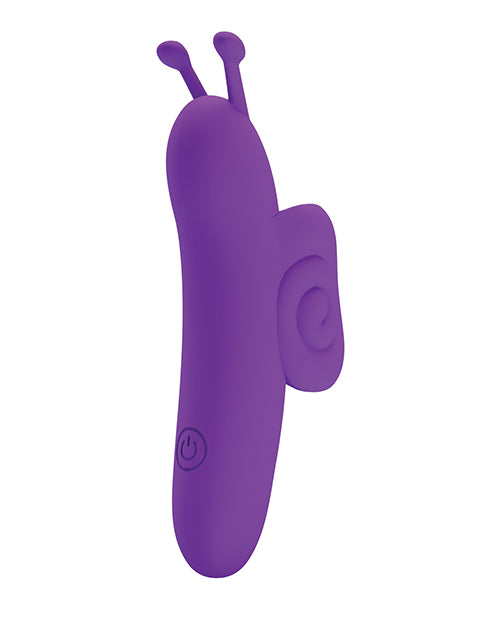 Pretty Love Snail Honey Finger Vibe Purple ergonomic vibrator for precise stimulation.