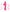 Pretty Love Romance Beau Snail Rabbit Vibrator Hot Pink