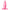 B Yours Eclipse Anal Pleaser Medium Pink Butt Plug showcasing its smooth, tapered design for comfortable anal play.