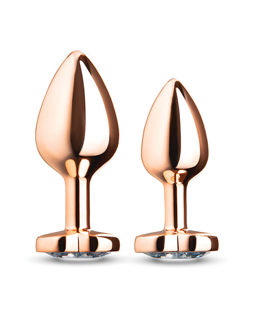 b-Vibe Jewel Hearts 2 Piece Anal Training Set - Image 2