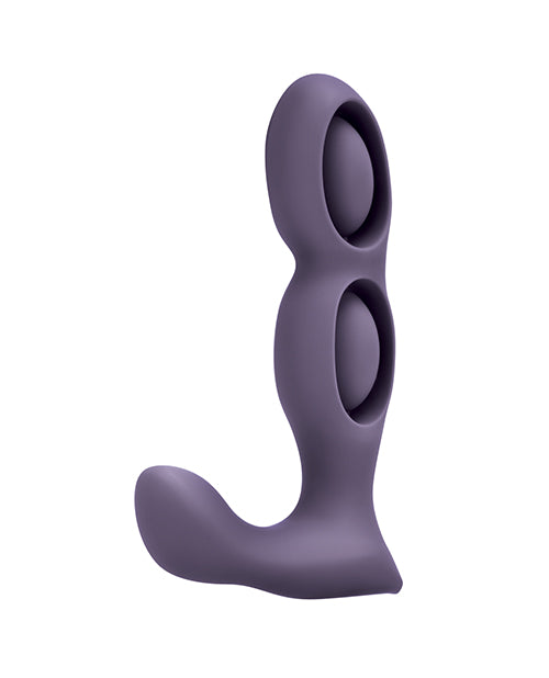 Bodywand Tri-Pulse P-Spot Vibe showcasing ergonomic design for targeted prostate stimulation.