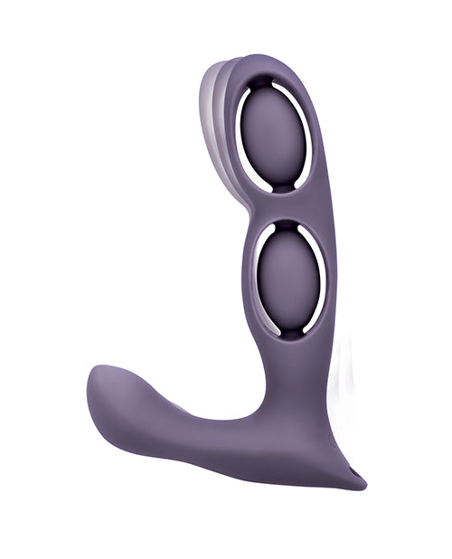 Bodywand Tri-Pulse P-Spot Vibe designed for targeted prostate stimulation with ergonomic shape.