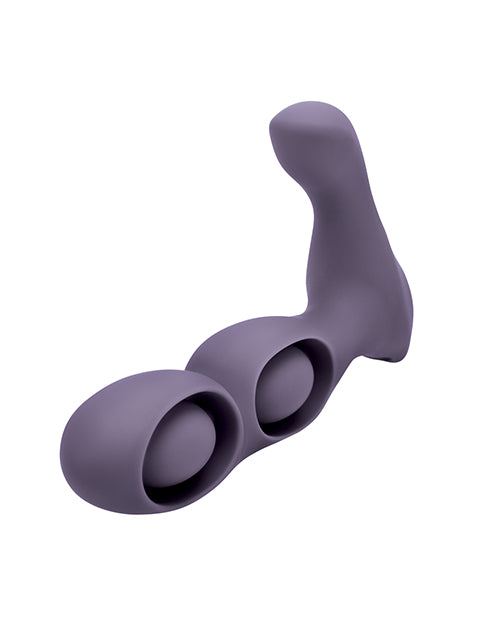 Bodywand Tri-Pulse P-Spot Vibe designed for targeted prostate stimulation and dual stimulation.