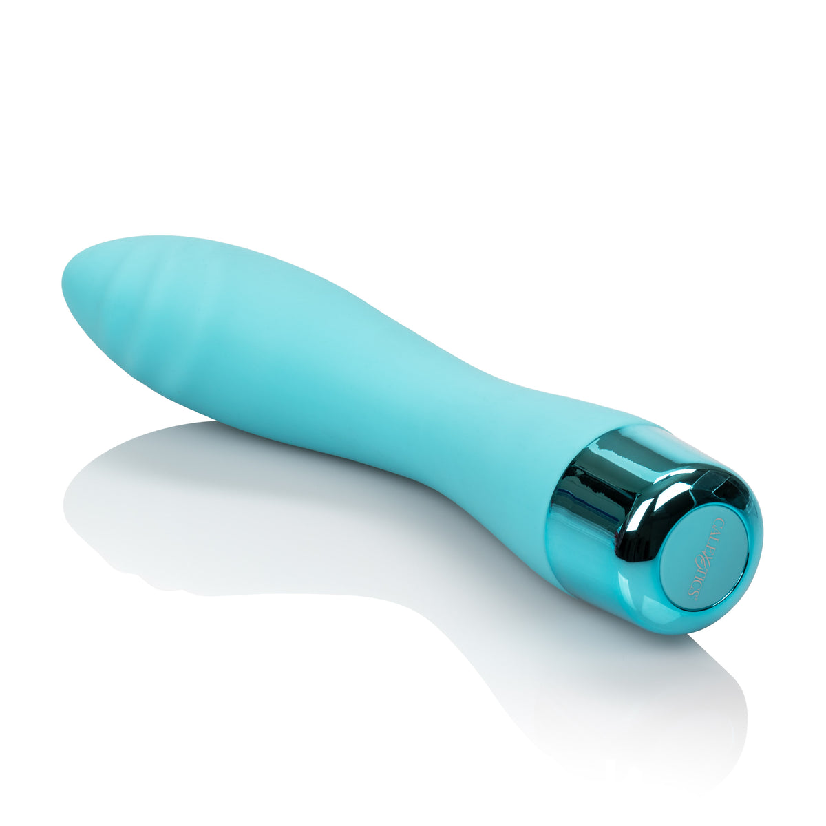 Eden Ripple Flexible G-Spot Vibrator in blue, designed for targeted internal pleasure and G-spot stimulation.