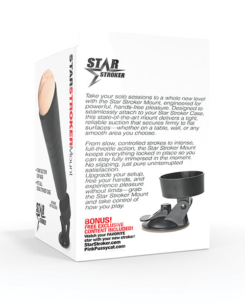 Star Stroker Hard Case Mount Black