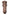 Fleshstixxx 8 Inch Vibrating Dildo With Balls Dark shown in detail, highlighting its lifelike design and flexible silicone.
