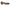 Fleshstixxx 8 Inch Vibrating Dildo With Balls Dark next to USB charging cable on white background.
