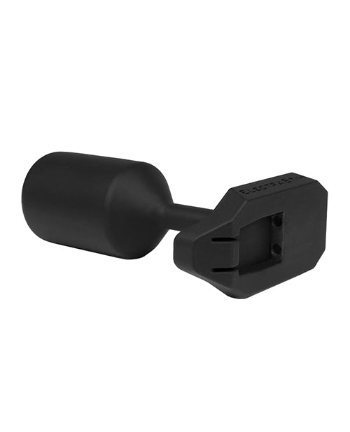 Electrastim Silicone Electro Butt Plug Black