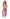 Dreamgirl Harem Hottie Bedroom Costume One Size Red Diamond showcasing a playful ensemble with gold details and purple sheer fabric.