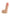 Raging Hard On 5.5 Inch Vac-U-Lock Realistic Dildo White showcased in a lifelike design with defined head and ribbed shaft.