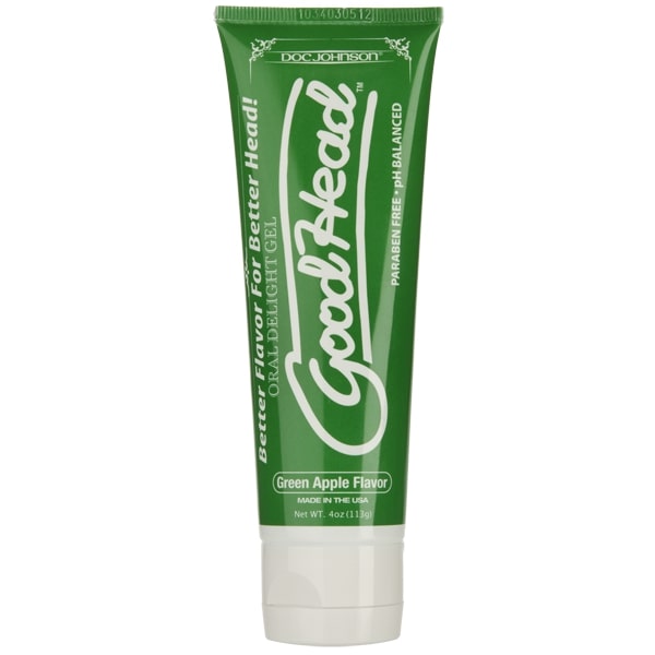 Goodhead Oral Delight Gel 4 Oz Green Apple Bulk