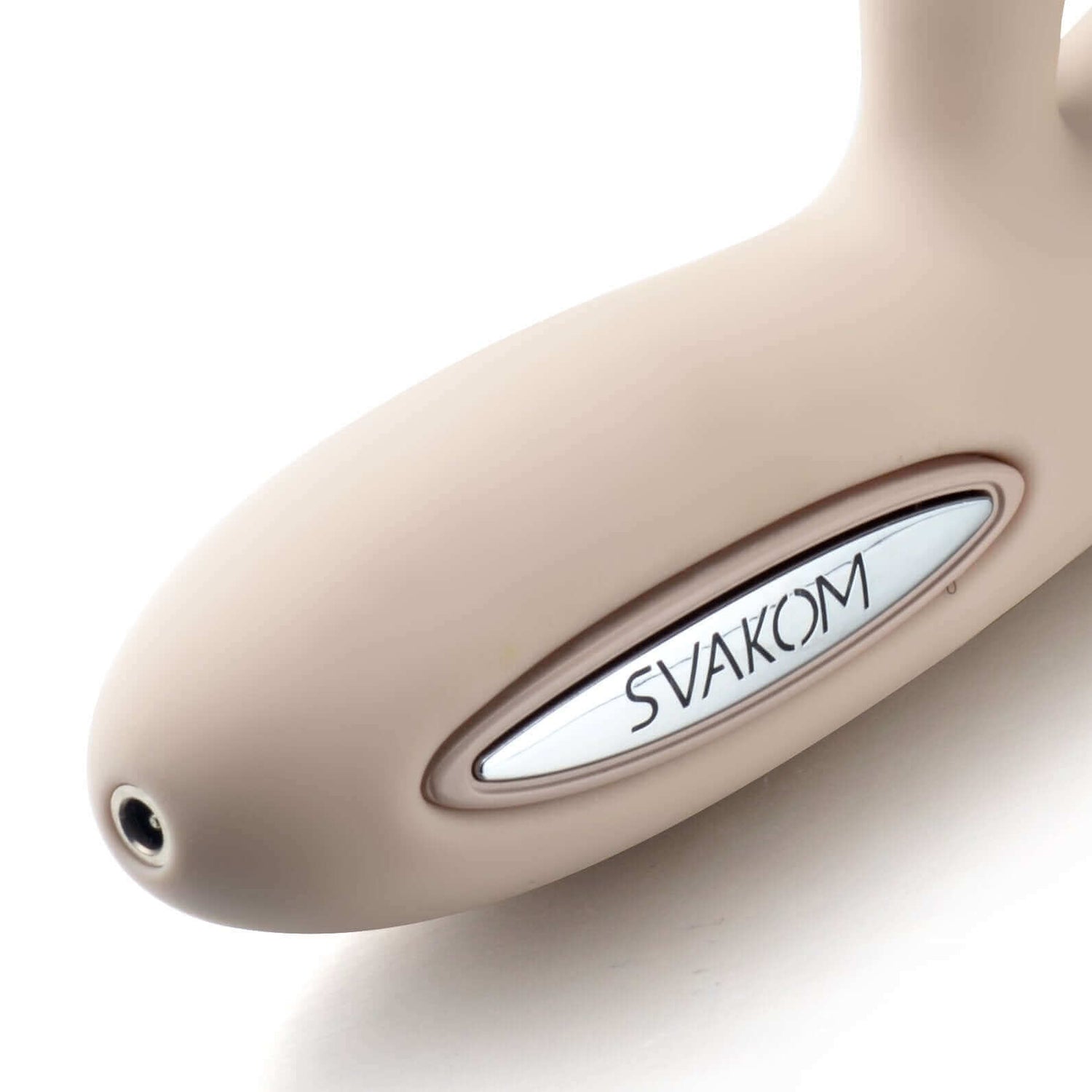SVAKOM SVAKOM Lester Rechargeable Warming Rabbit Vibe Khaki at $64.99