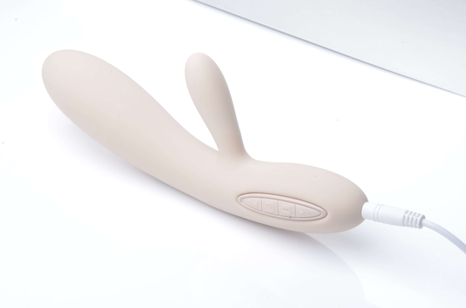 SVAKOM SVAKOM Lester Rechargeable Warming Rabbit Vibe Khaki at $64.99