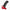 Fun Factory Amor G-Spot Dildo Black with a red base designed for hands-free pleasure.