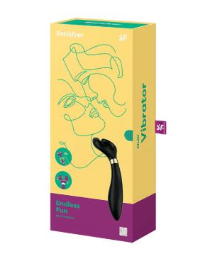 Satisfyer Endless Fun Multifunction Couples Vibrator - Image 3