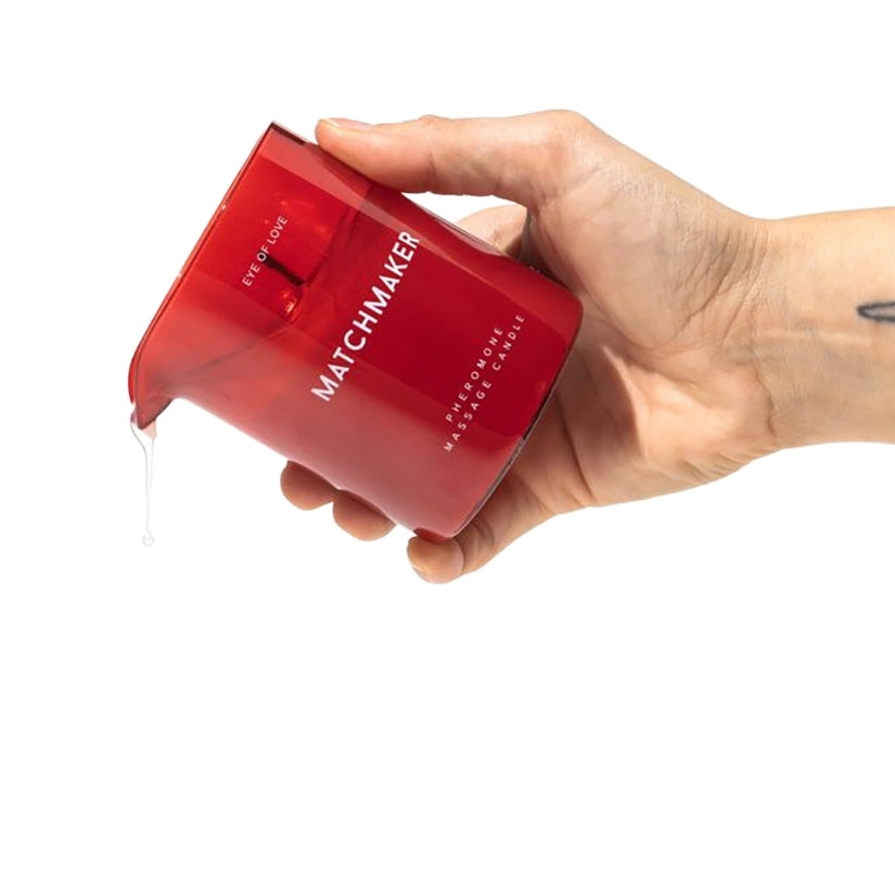 Eye Of Love Matchmaker Red Diamond Massage Candle