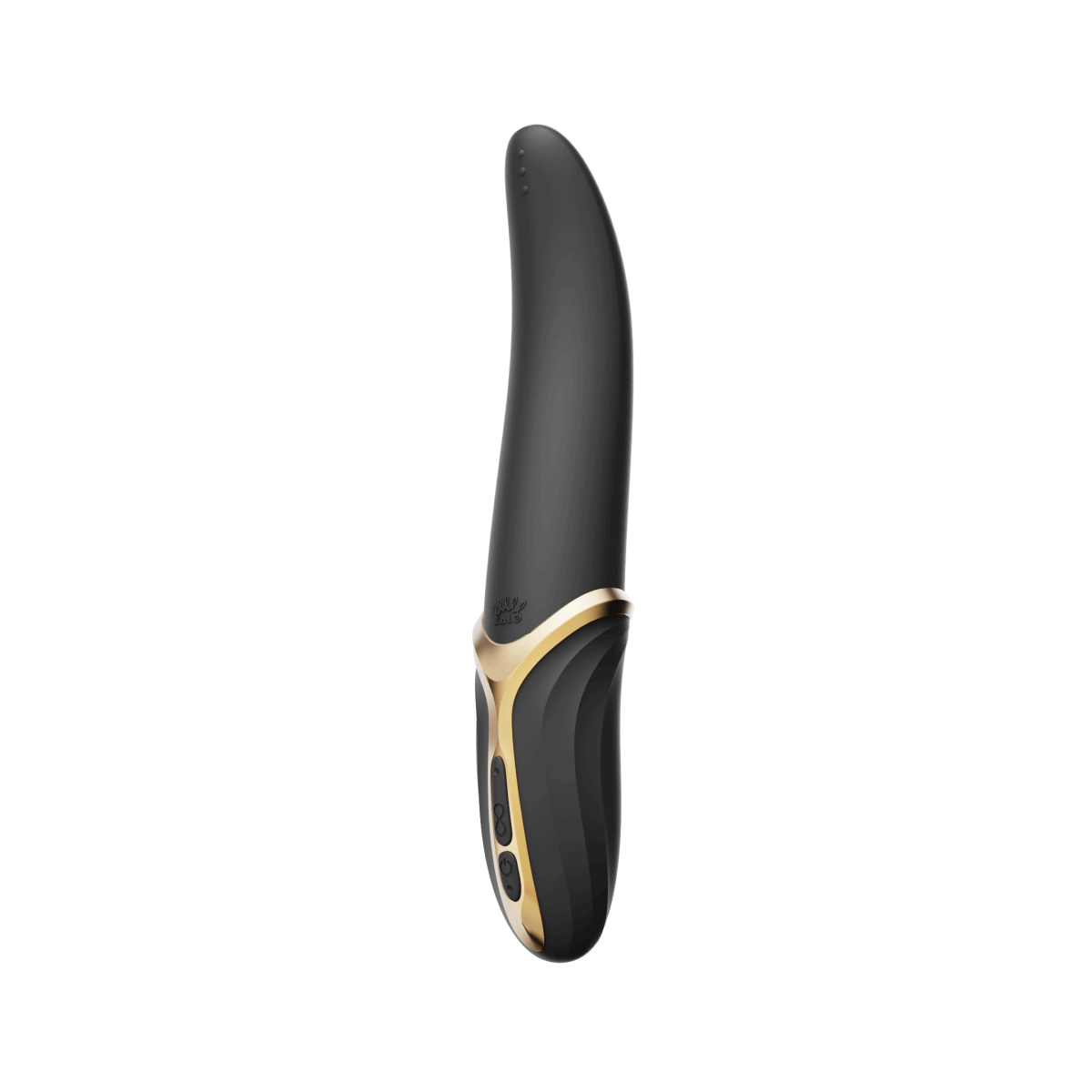 ZALO EVE Oral Simulator Vibrator Black with Dual Motors & Heating Function from Aurora Series