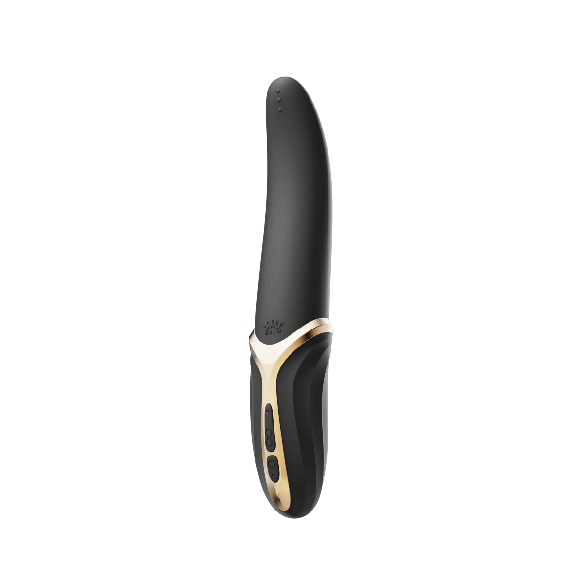 ZALO Aurora Series EVE Oral Simulator Vibrator in Black with Dual Motors & Heating Function for Enhanced Sensual Pleasure