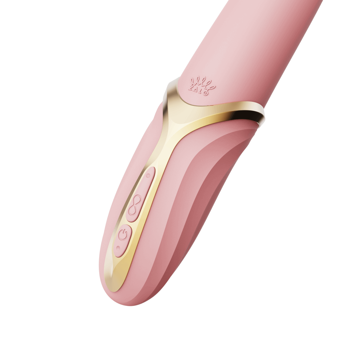 ZALO Aurora Series EVE Oral Simulator Vibrator Pink with Dual Motors & Heating Function