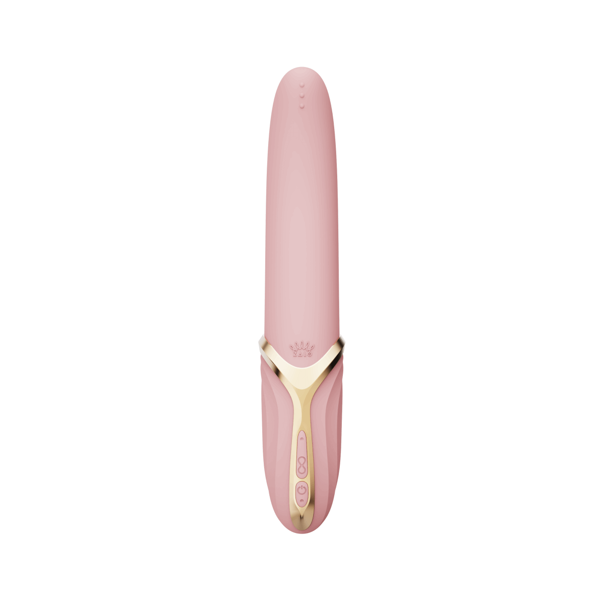 ZALO EVE Oral Simulator Vibrator in Pink with Dual Motors & Heating Function - Aurora Series