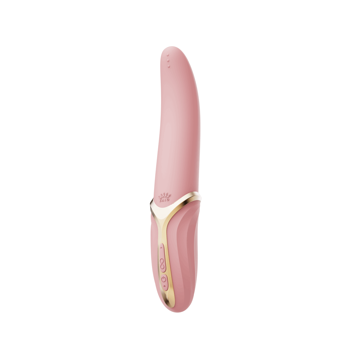 ZALO Aurora Series EVE Oral Simulator Vibrator Pink with Dual Motors and Heating Function