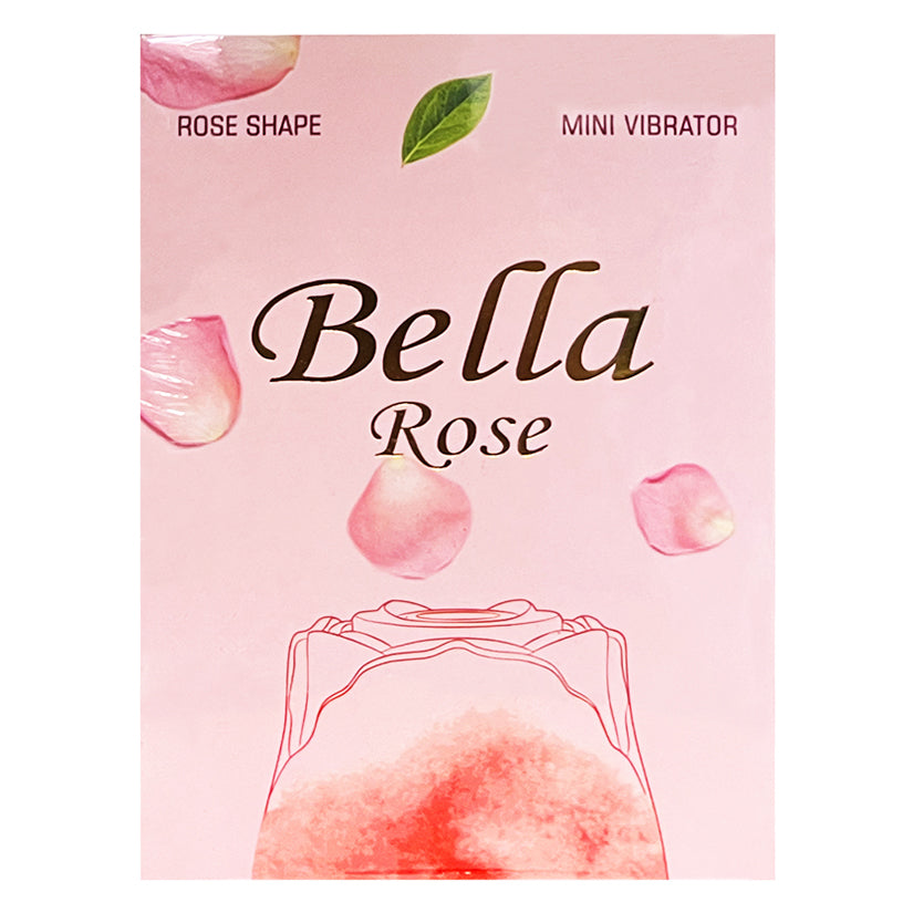 Bella Rose 10 Frequency Silicone Vibrator Red
