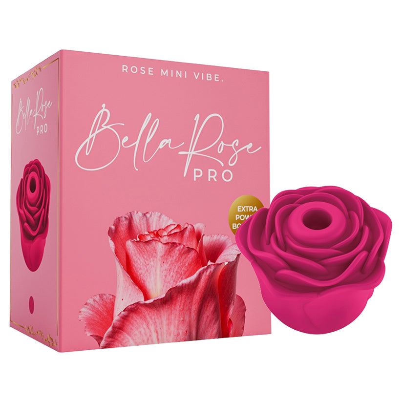 Bella Rose Pro Clitoral Stimulator Vibrator