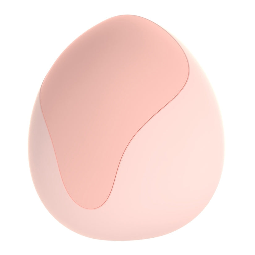 Bella Peach Rechargeable Clitoral Vibrator in a playful peach-inspired design with a smooth silicone finish.