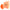 Bella Squeeze Orange Shaped Mini Vibrator