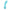 Eden Ripple Flexible G-Spot Vibrator in blue color, designed for targeted internal pleasure with ergonomic curve.