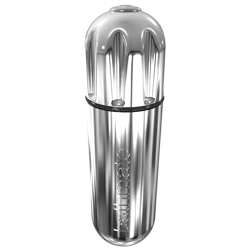 Bathmate Vibe Bullet Vibrator Chrome - Image 2