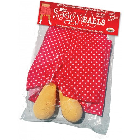 Hott Products Mr Saggy Balls Boxer Shorts
