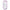 Cotton Candy Glitter Boy Jelly Dildo 6.5 inch Clear in packaging showcasing its glittery design and silicone texture.