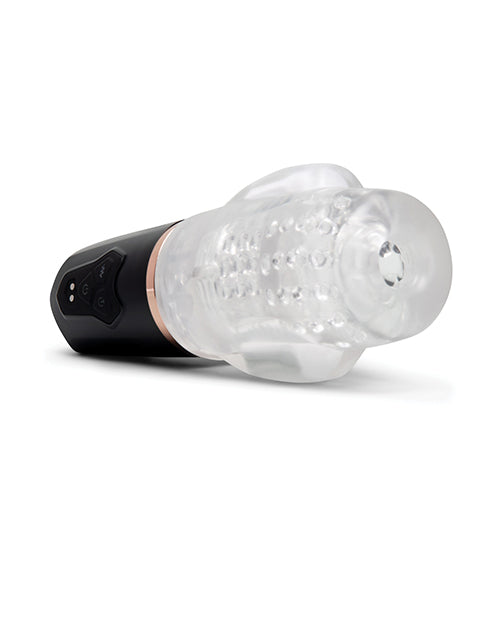 He-Vibe Vibrating Suck Master Suction Masturbator with air-pressure suction and intense vibration for enhanced pleasure.