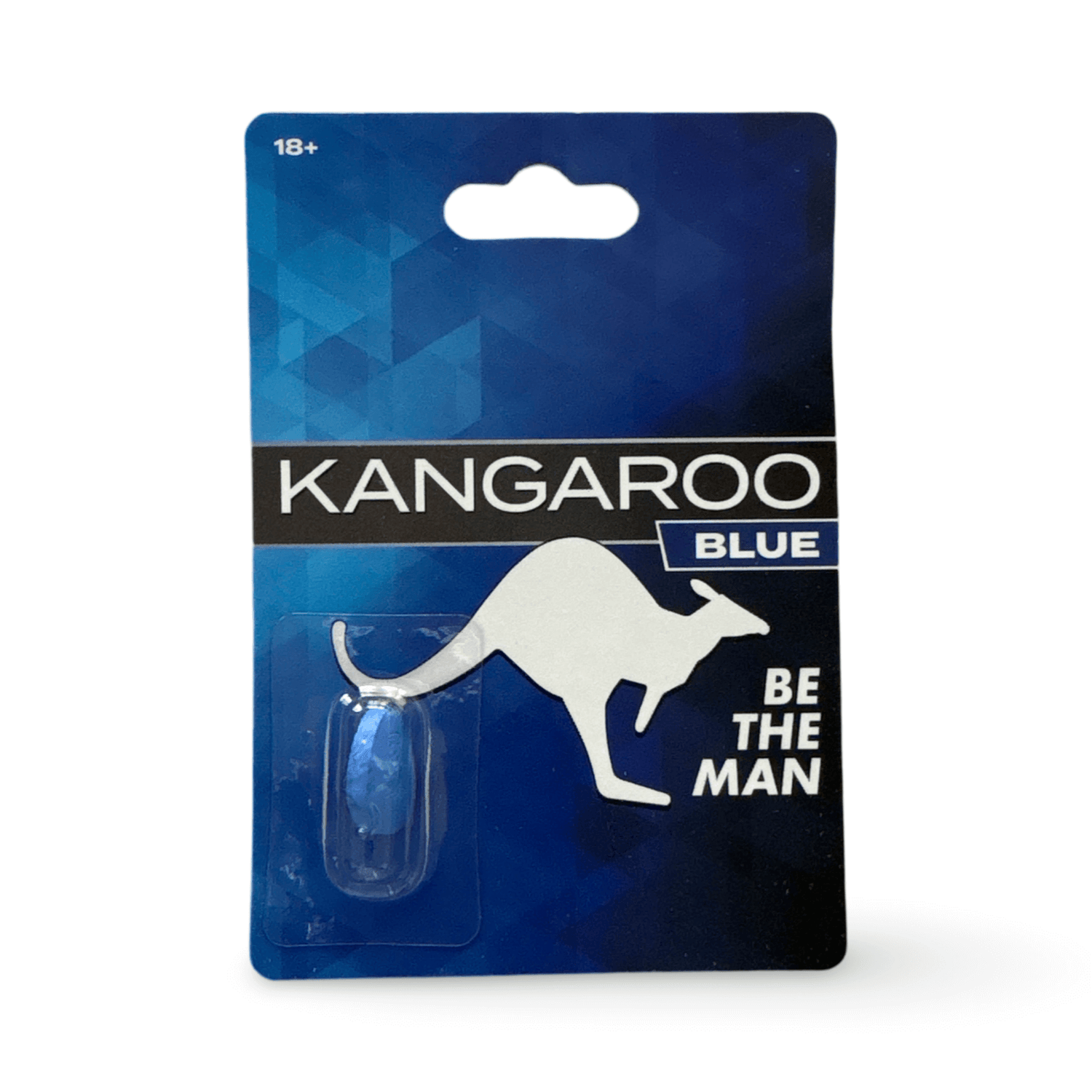 Kangaroo Blue Limited Edition – Herbal Supplement for Male Vitality