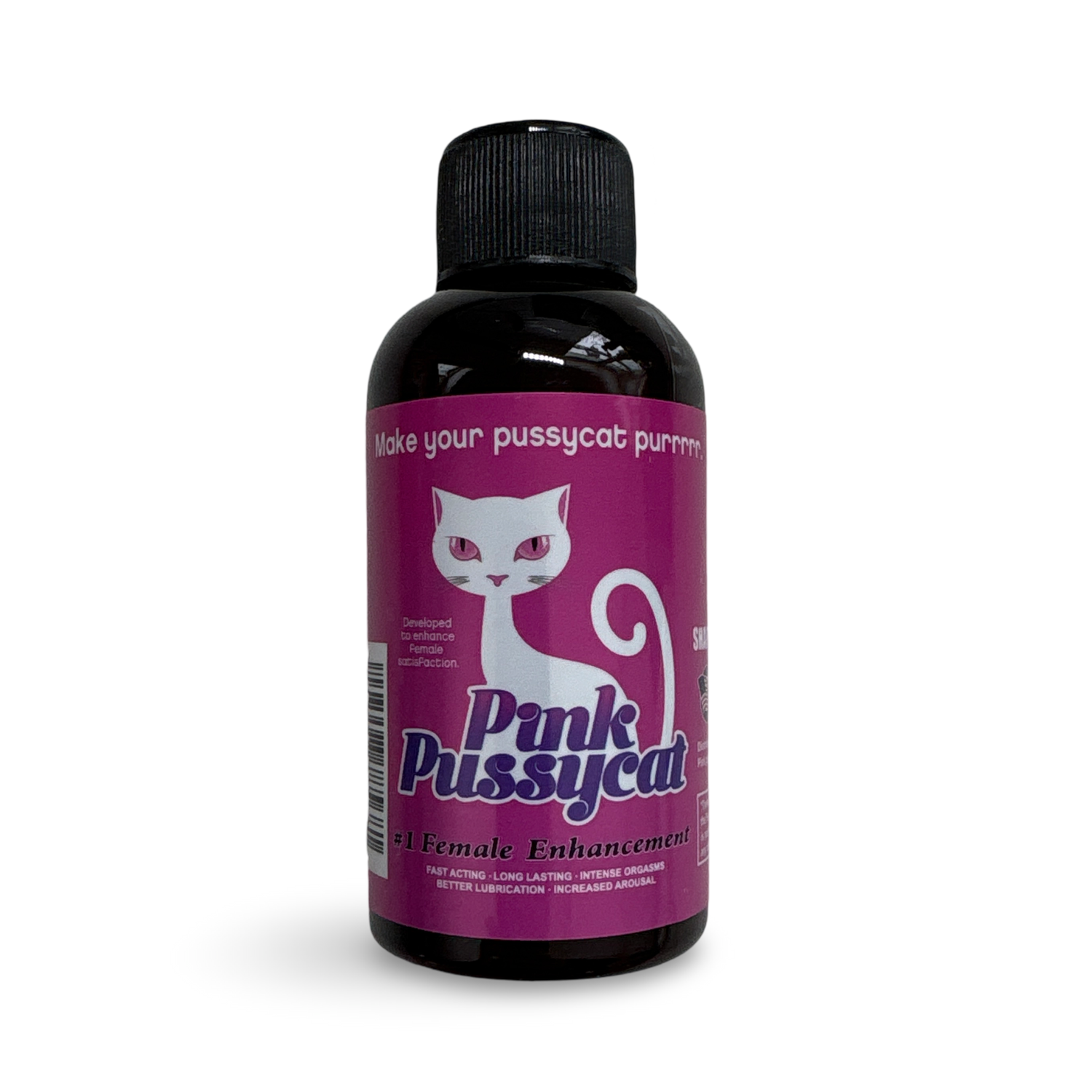 Pink Pussycat Shot – Herbal Sensual Energy Shot for Women | 2 oz | 12 Bottle Display